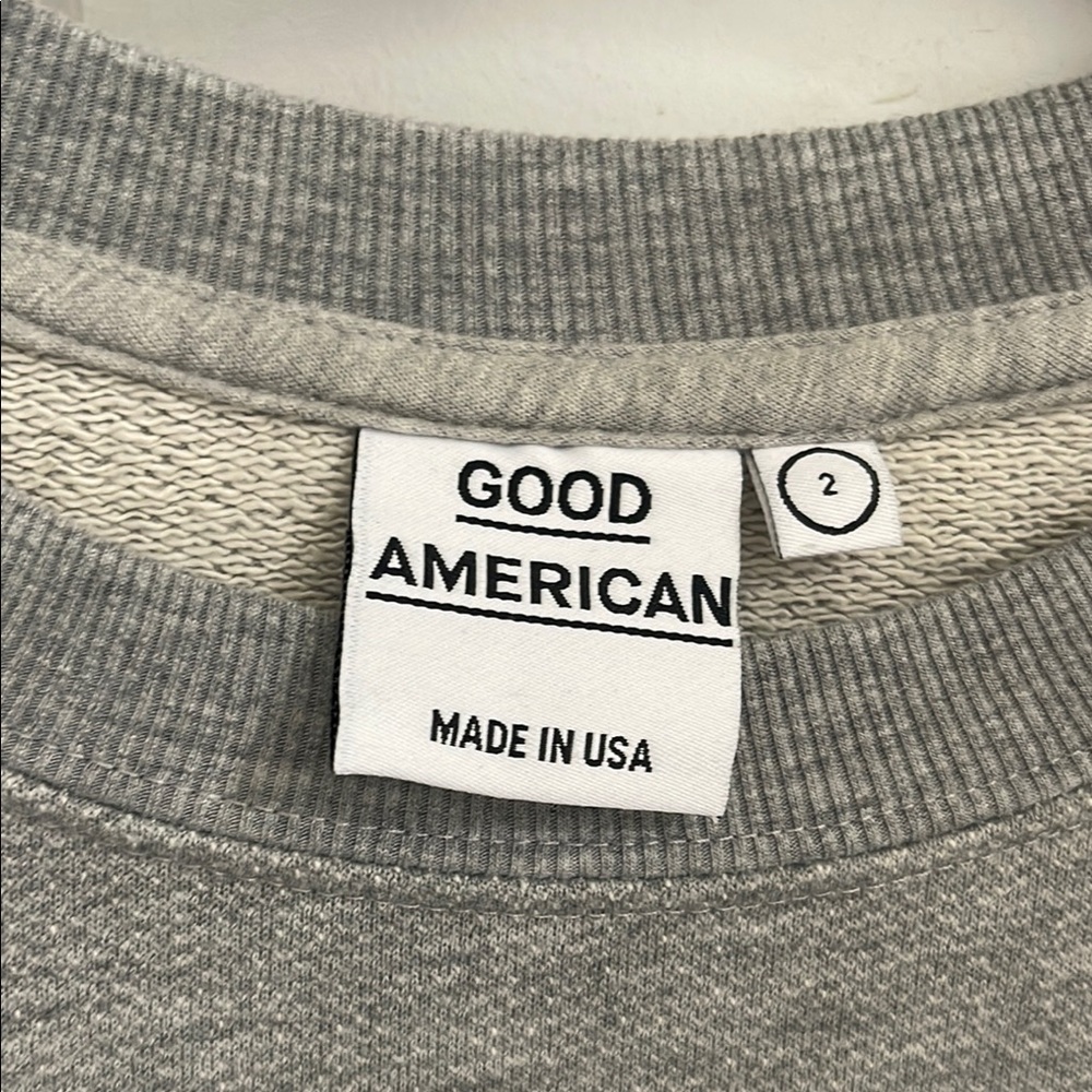 Good American “Mom Life” Sweatshirt - Picture 4 of 4